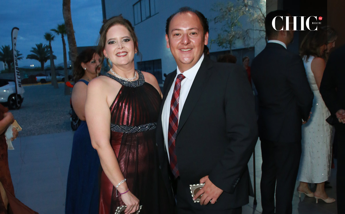 Norma Pérez y Edwin Pimentel