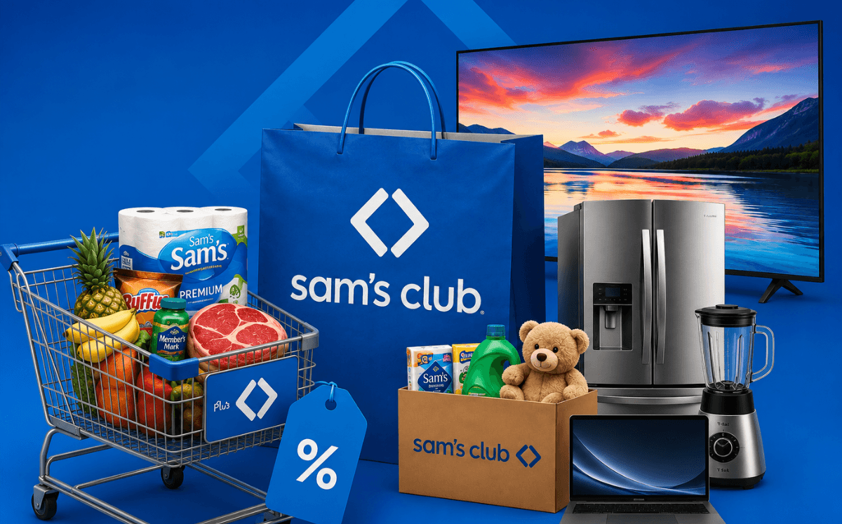 Ofertas de Sam's Club (Imagen IA)