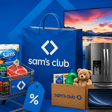 Ofertas de Sam's Club (Imagen IA)