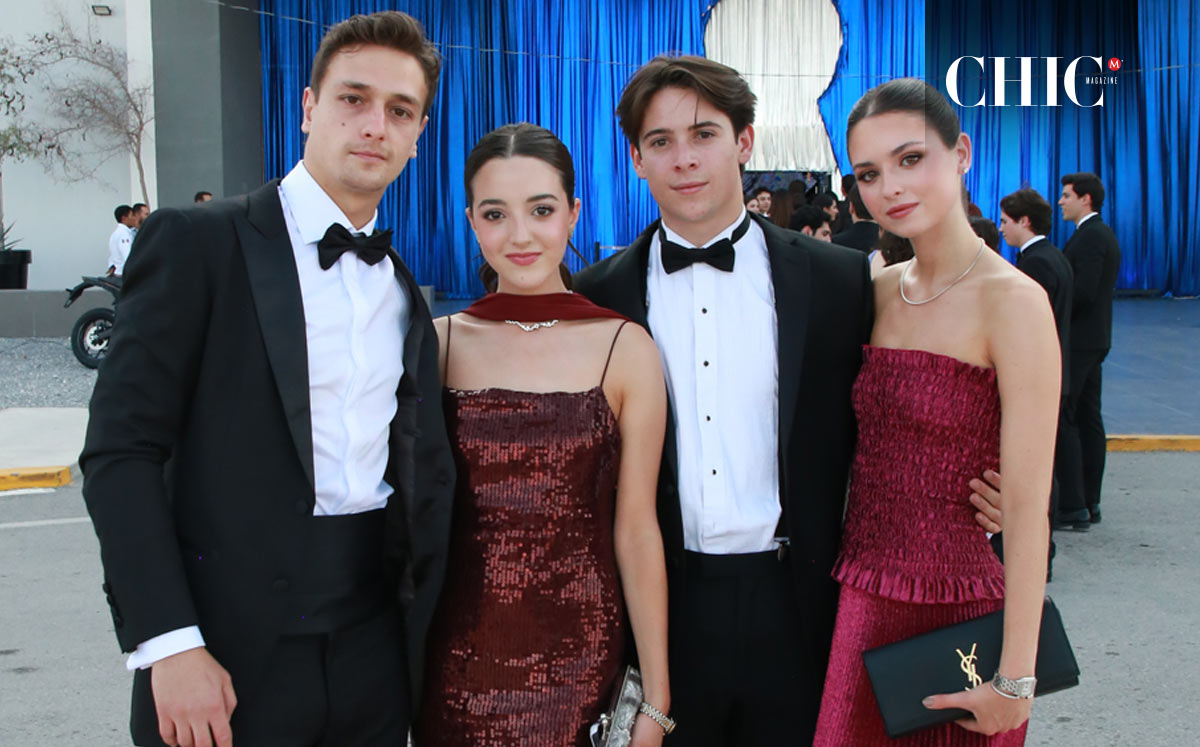 Pablo, Anya, Eugenio y Amanda