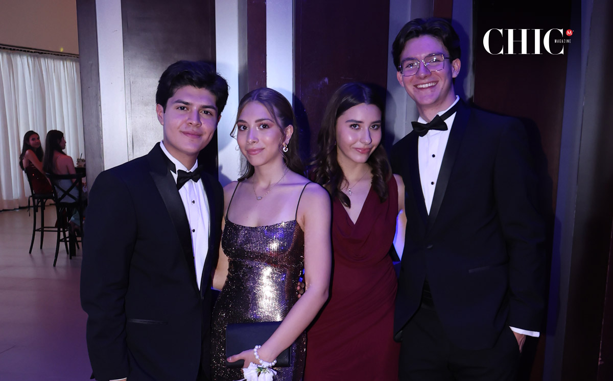 Pablo, María José, Maite y Jesús
