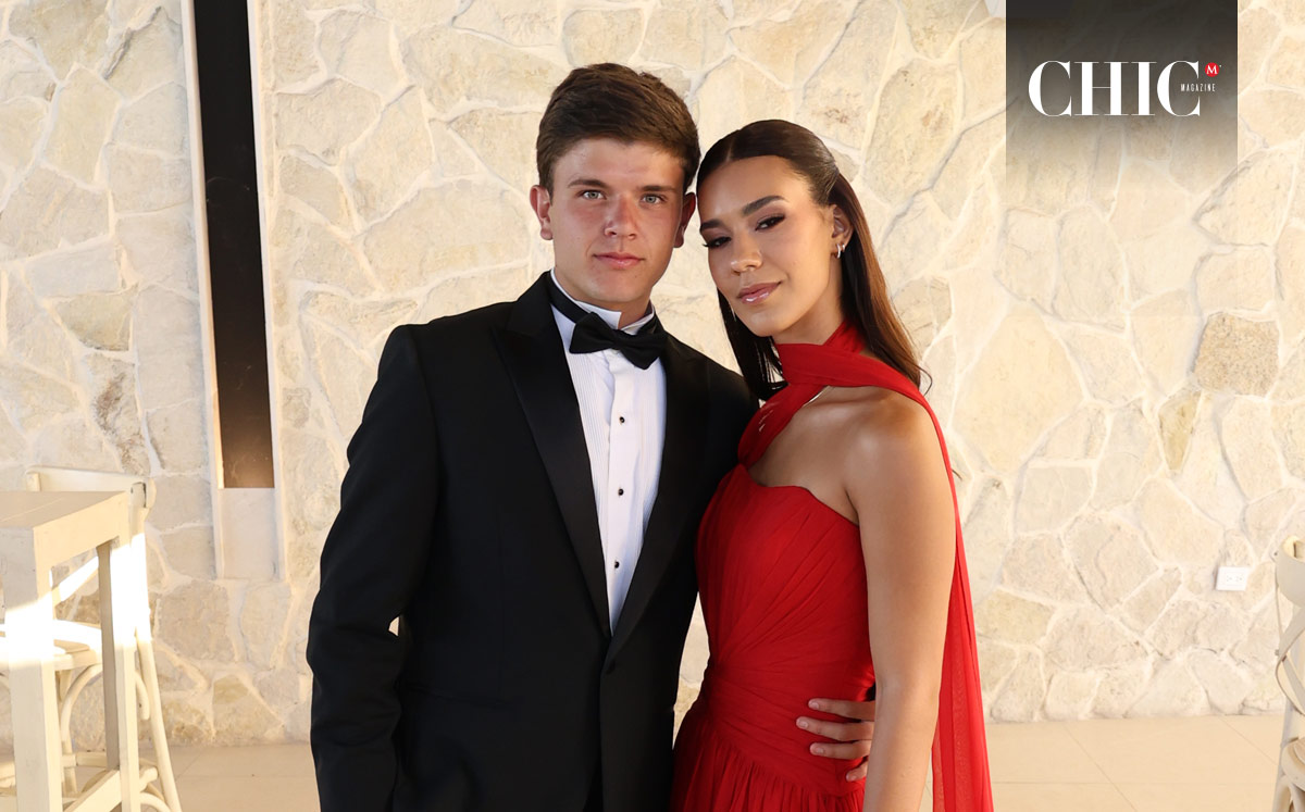 Pahien Jiménez e Ivanna Mariscal