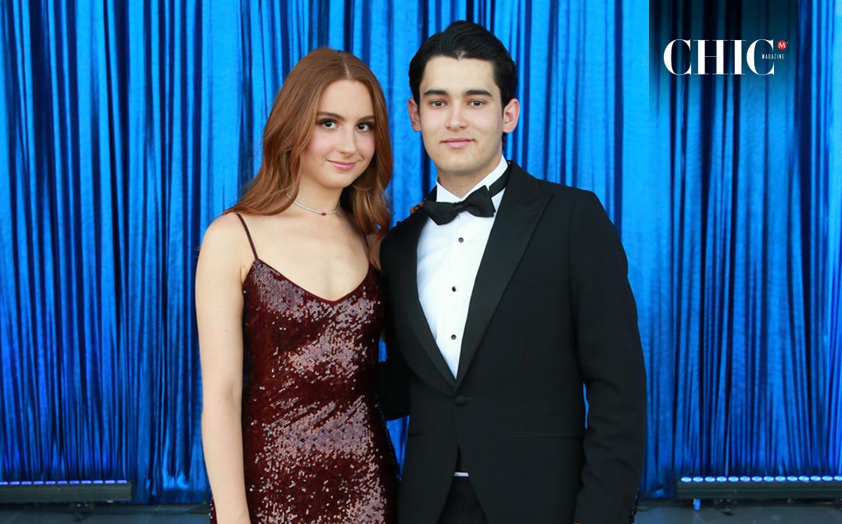 Pamela Villegas y Carlos Valdés