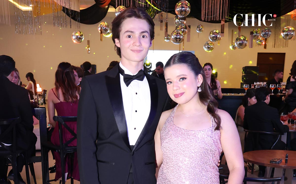 Pato Domínguez y Regina Azuara