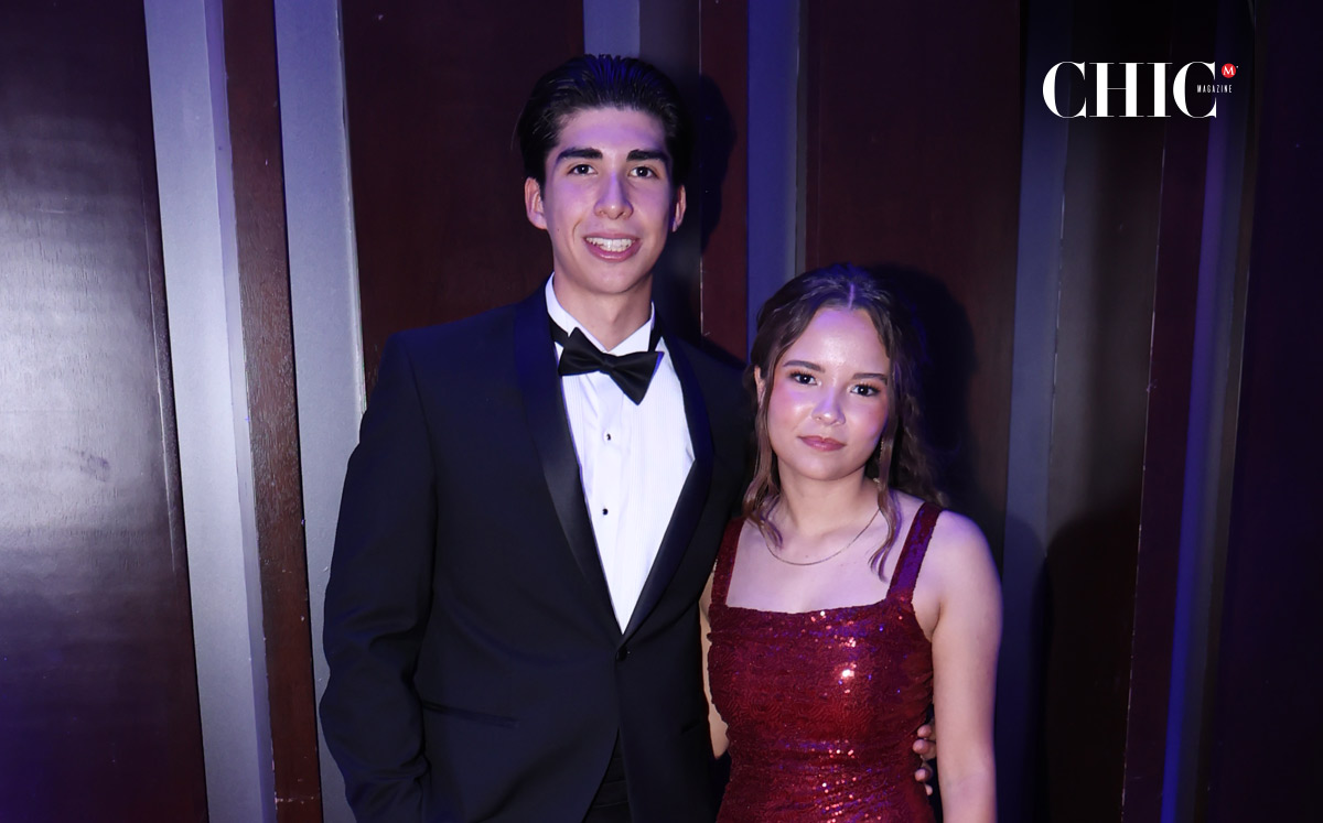 Patricio Arellano y Ana Sofía Borbolla