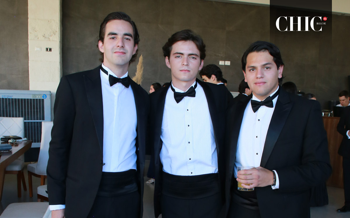 Patricio, Juan Pablo y Andrés