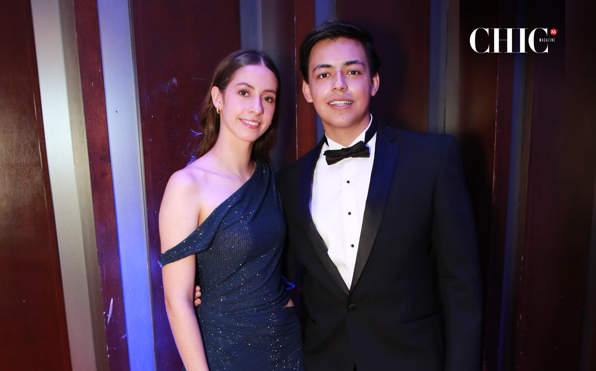 Paulina de las Casas y Diego López