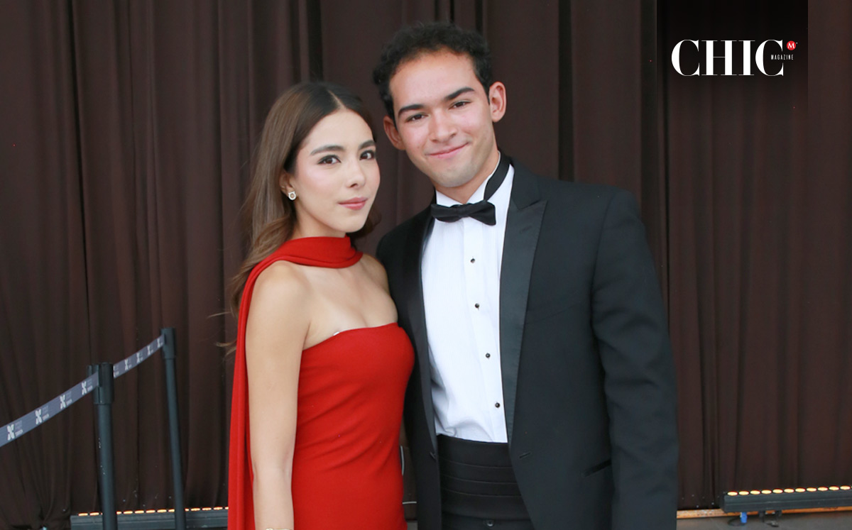 Paulina Marcos y Elías Pérez