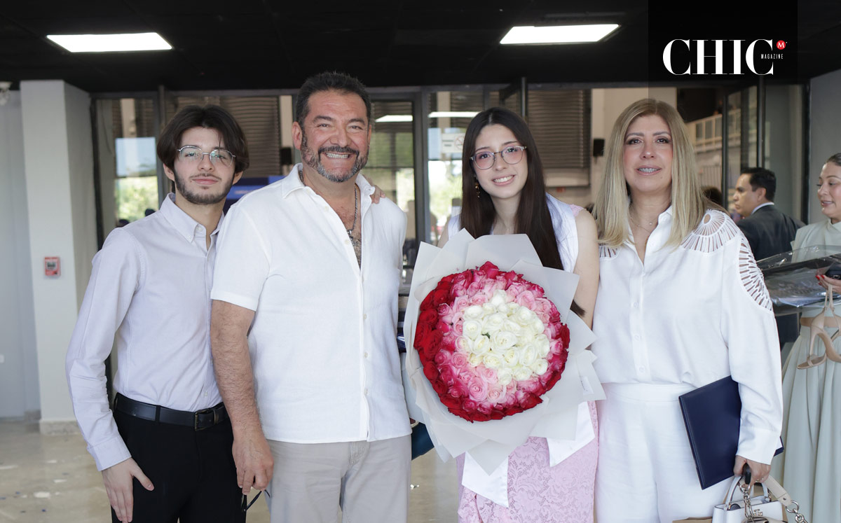 Pedro Antonio, José Pedro, Luciana y Marce Huerta