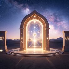 Portal 7/7: Qué es, significado y qué hacer este 7 de julio de 2026 (Foto: IA)