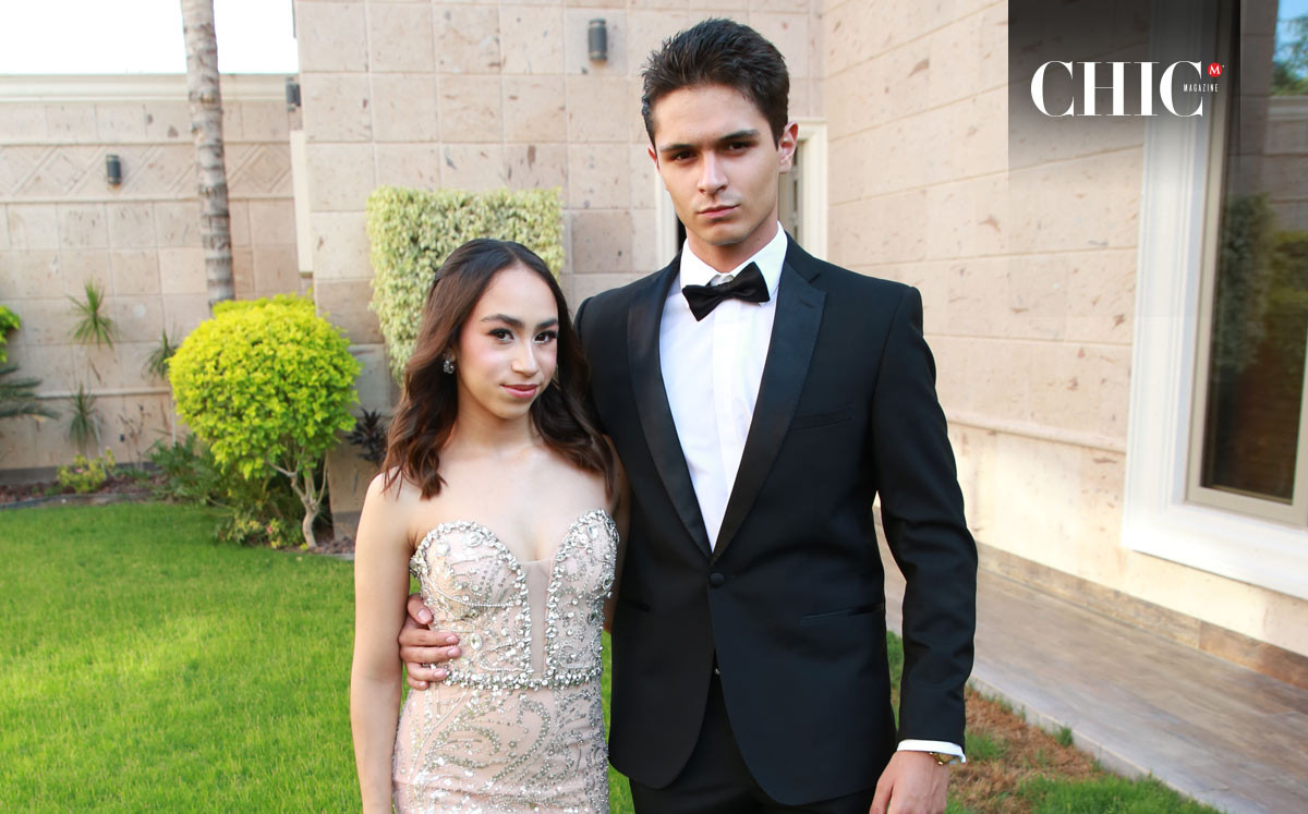Regina Ávila y Diego Madero