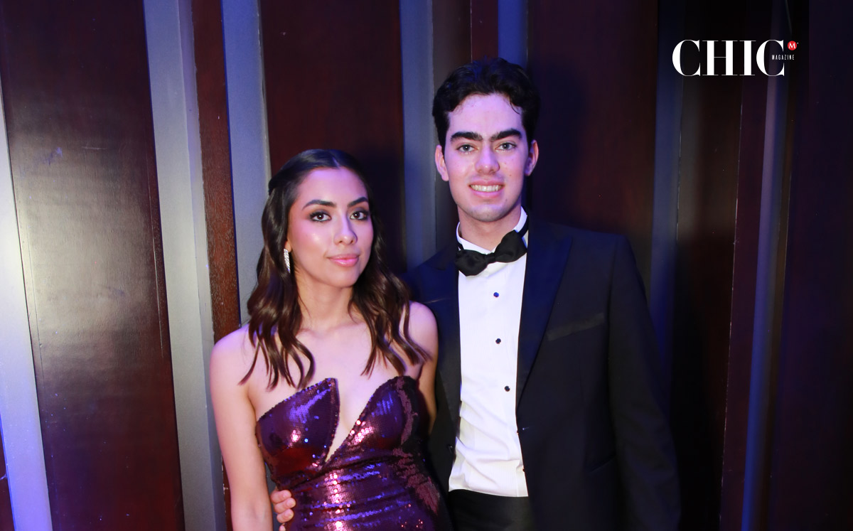 Regina García y Santiago Garibay