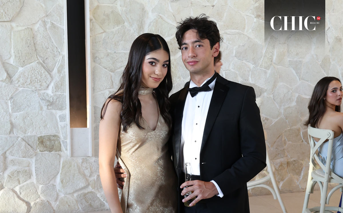 Regina y Alejandro Serna