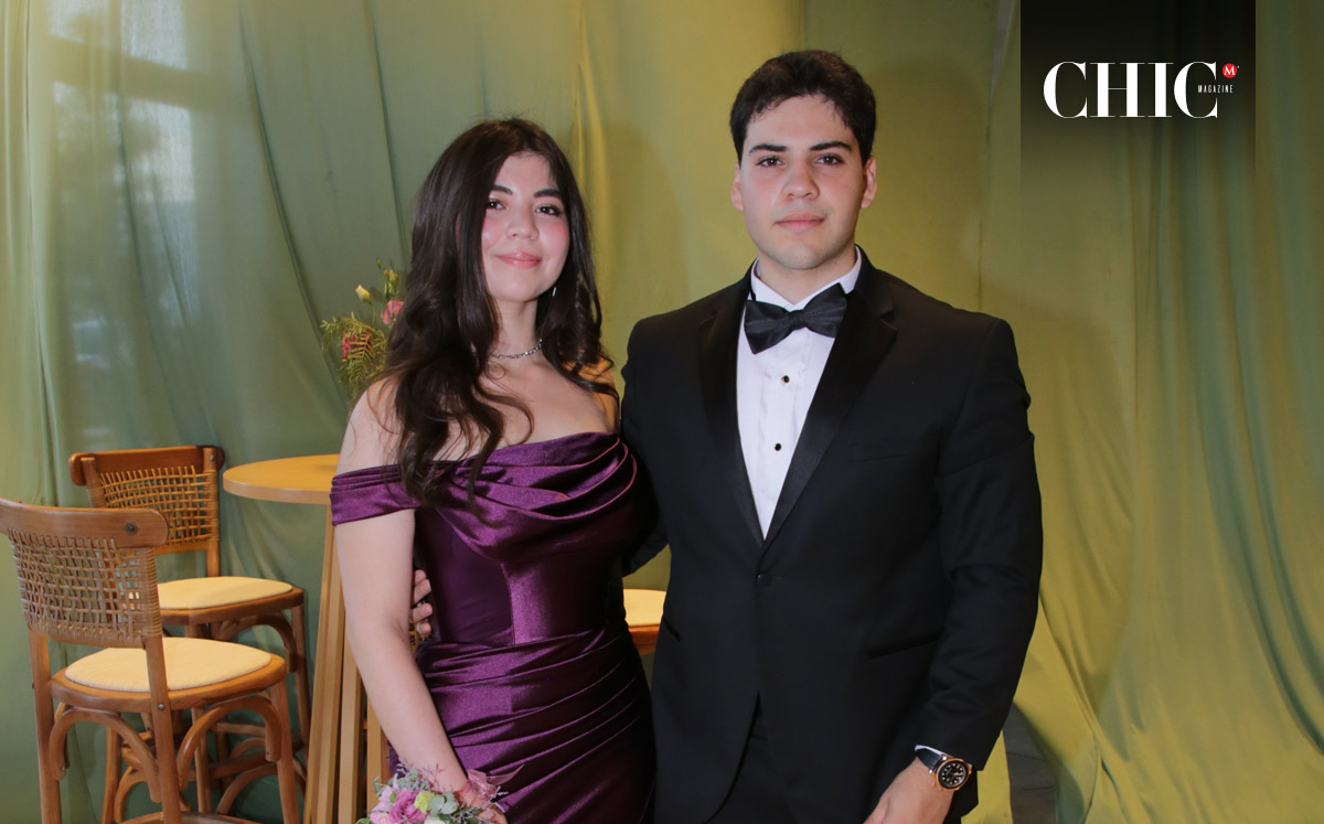 Renata Ochoa y Humberto Nevarez