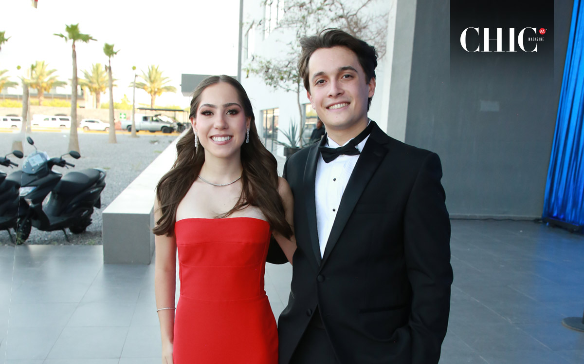 Roberta Obeso y Armando Martínez