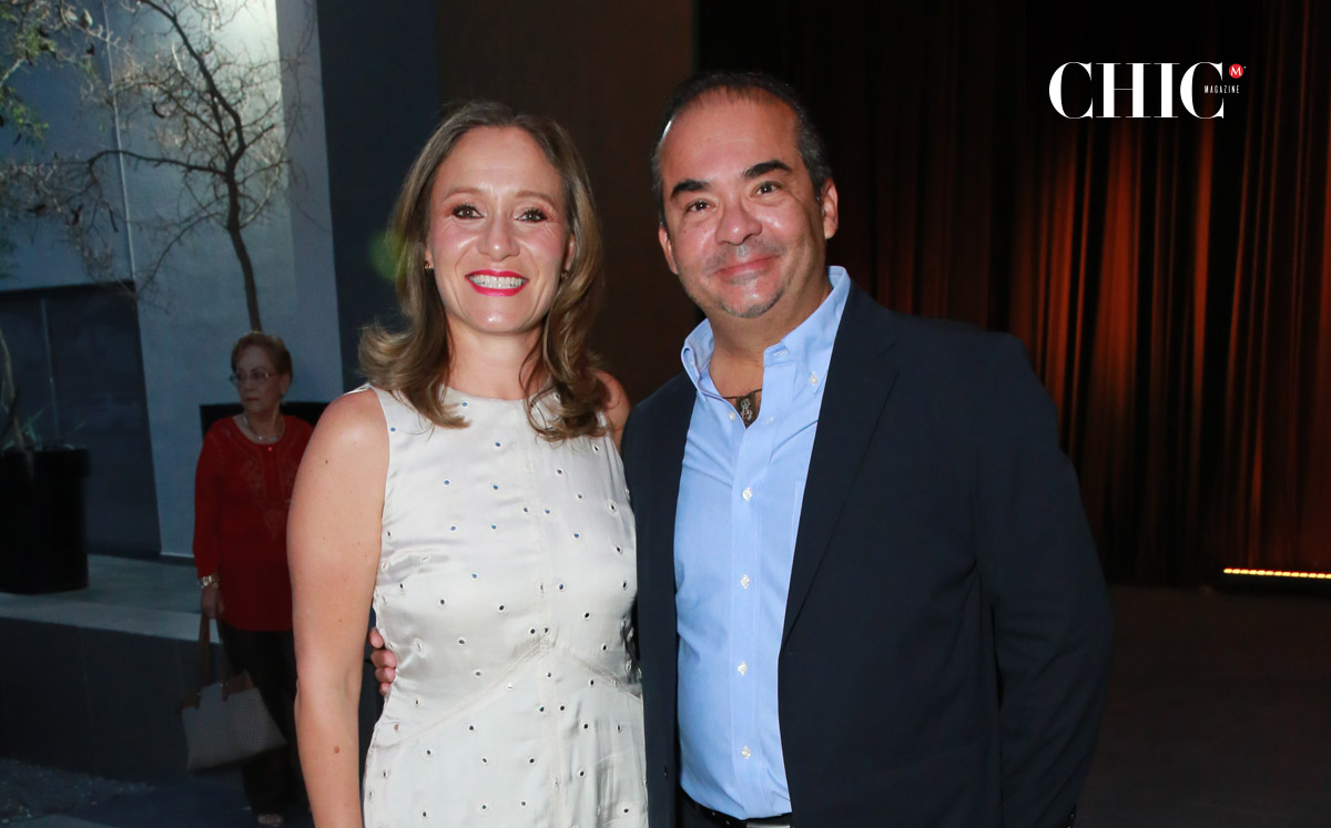 Rocío Vargas y Javier Carmona