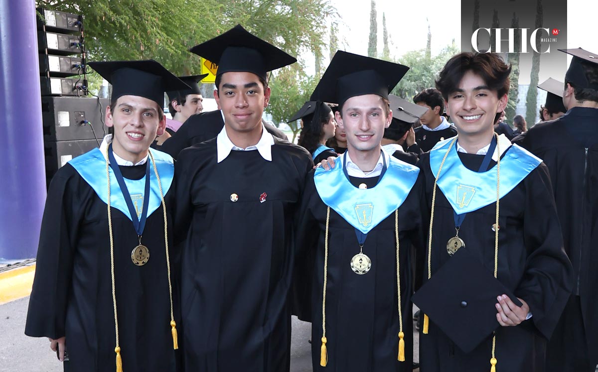 Rodrigo Rodríguez, Jorge Emilio Serna, Bernardo Sada y Rodrigo Valadez