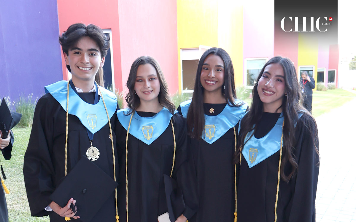 Rodrigo Valdez, Regina Kishi, Sofía del Castillo y Victoria Alvarado
