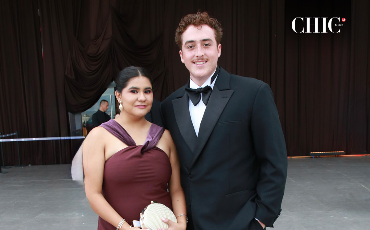 Salma Arratia y Gabriel Russek