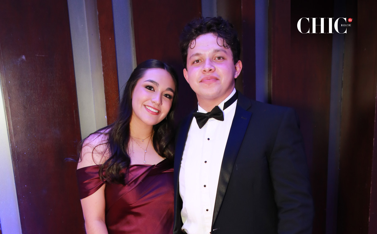 Salma Palacios y Santiago Becerra