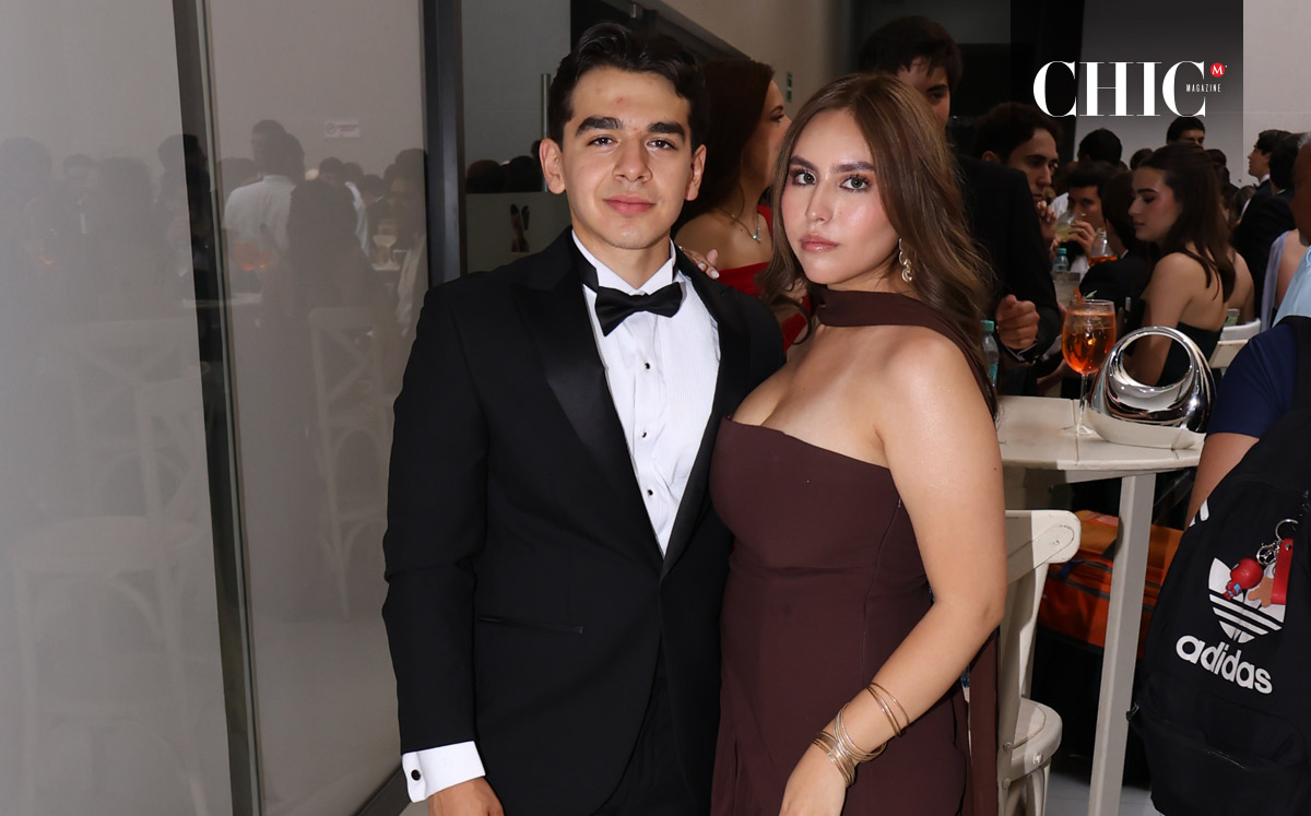 Santino Quintanilla y Nicole Castro