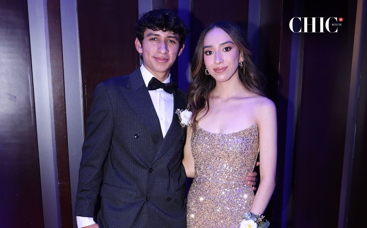 Sebastián Martínez y Samantha Ramírez