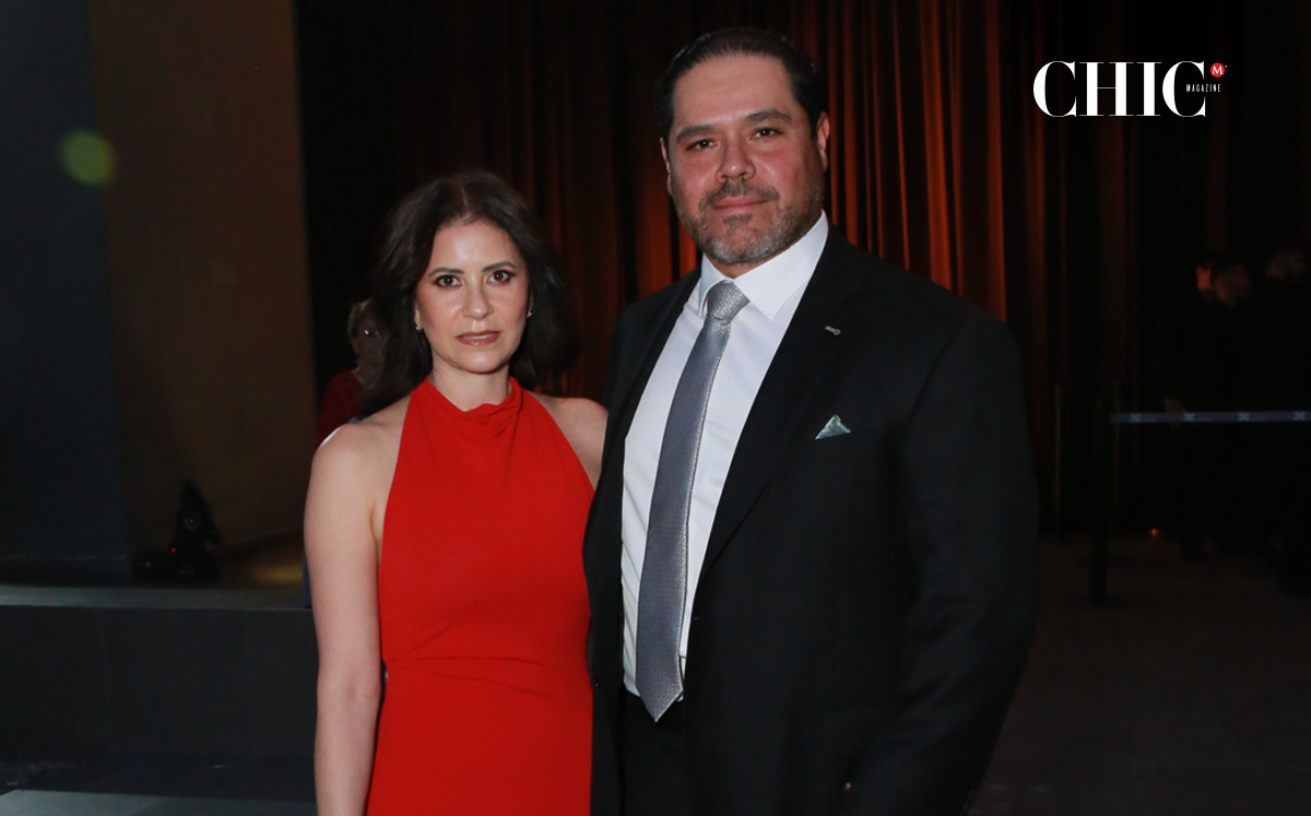 Sonia Flores y Gerardo Montañez