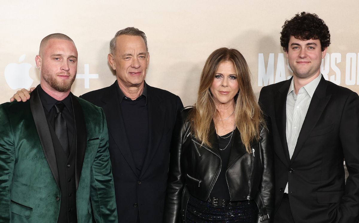 Tom Hanks: ¿Quiénes son sus hijos y a qué se dedican? (Foto. Getty)