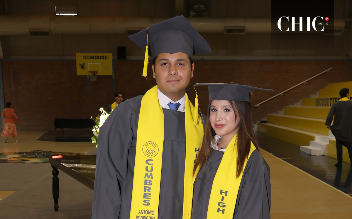 Toño Rodríguez y Ana Paula Torres