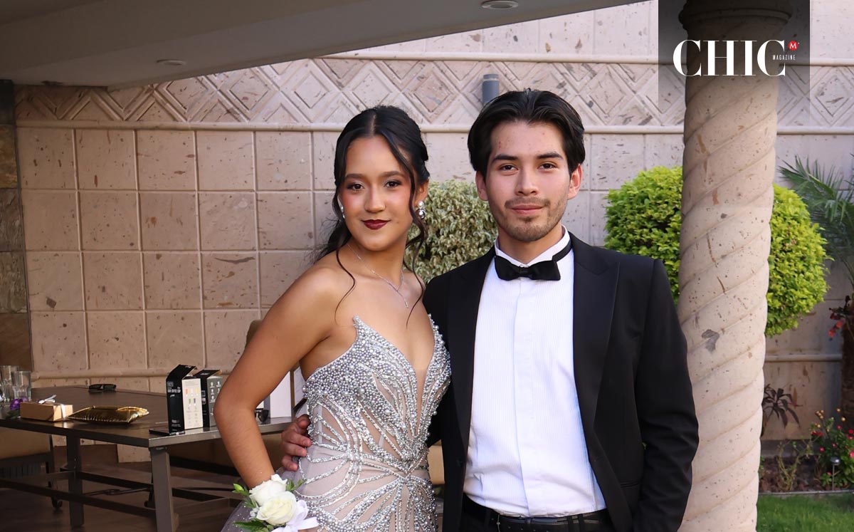 Valentina Garza y Rodrigo Chufani