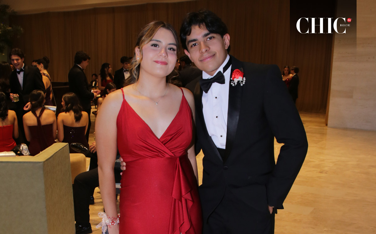 Vanessa Rodríguez y Carlos Salcido