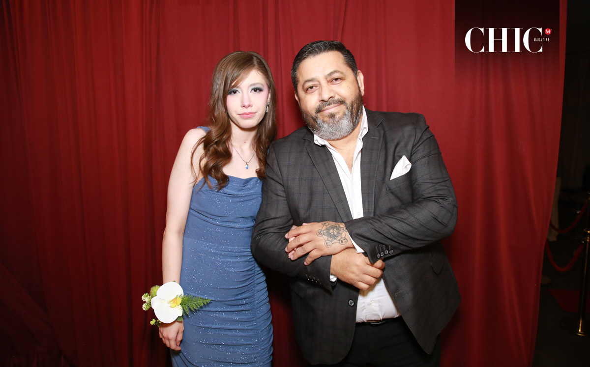 Verónica Noé y Luis Hernández