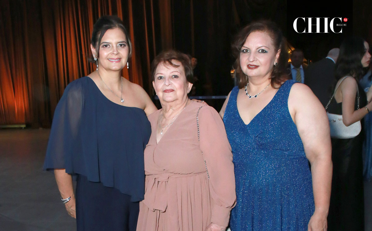 Verónica Pérez, Norma Moguel y Patricia Pérez