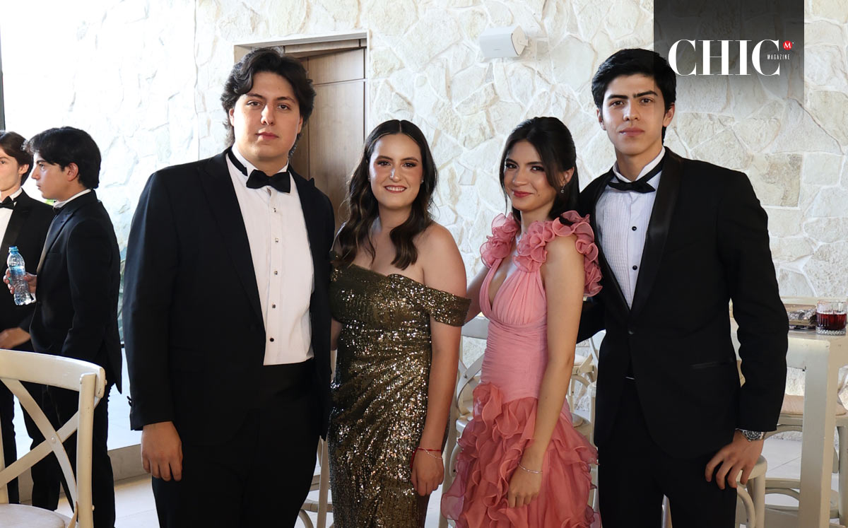 Víctor Arguijo, Bárbara González, Renata Viesca y Alejandro Lara