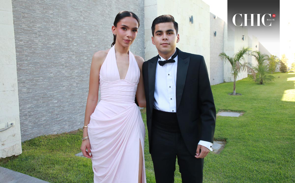 Victoria de la Cruz y Oswaldo Medina