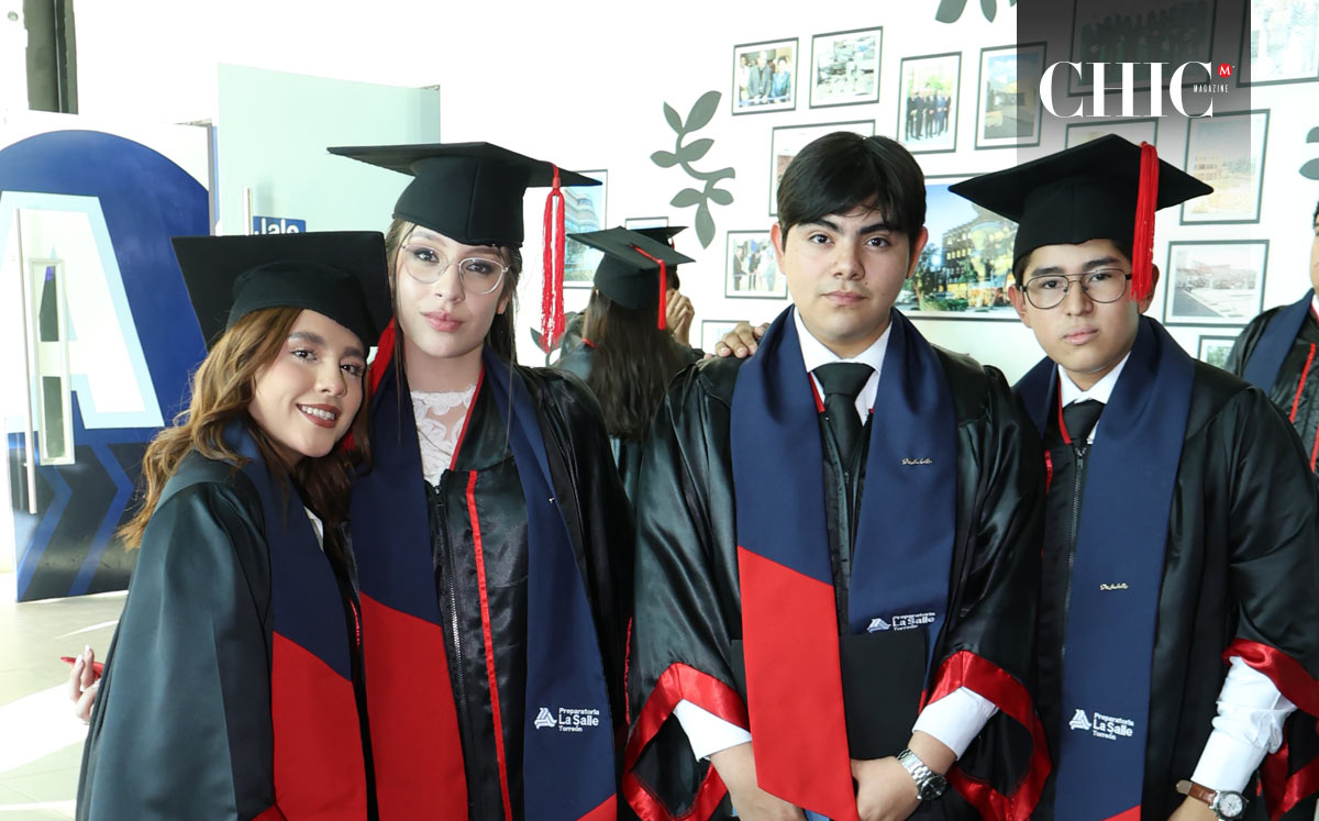 Ximena, Aimé, Vicente y Luis Emiliano