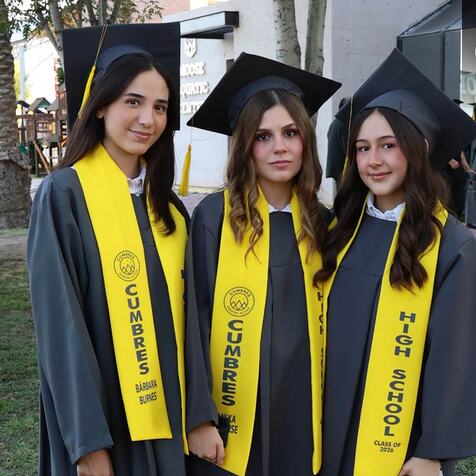 Ximena, Milka y Majo
