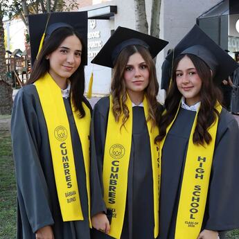 Ximena, Milka y Majo