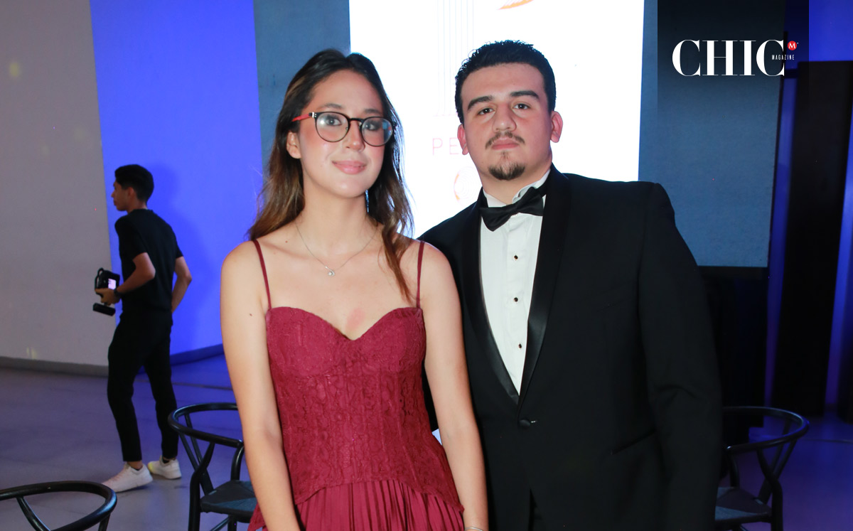 Ximena Salais y Enrique Román