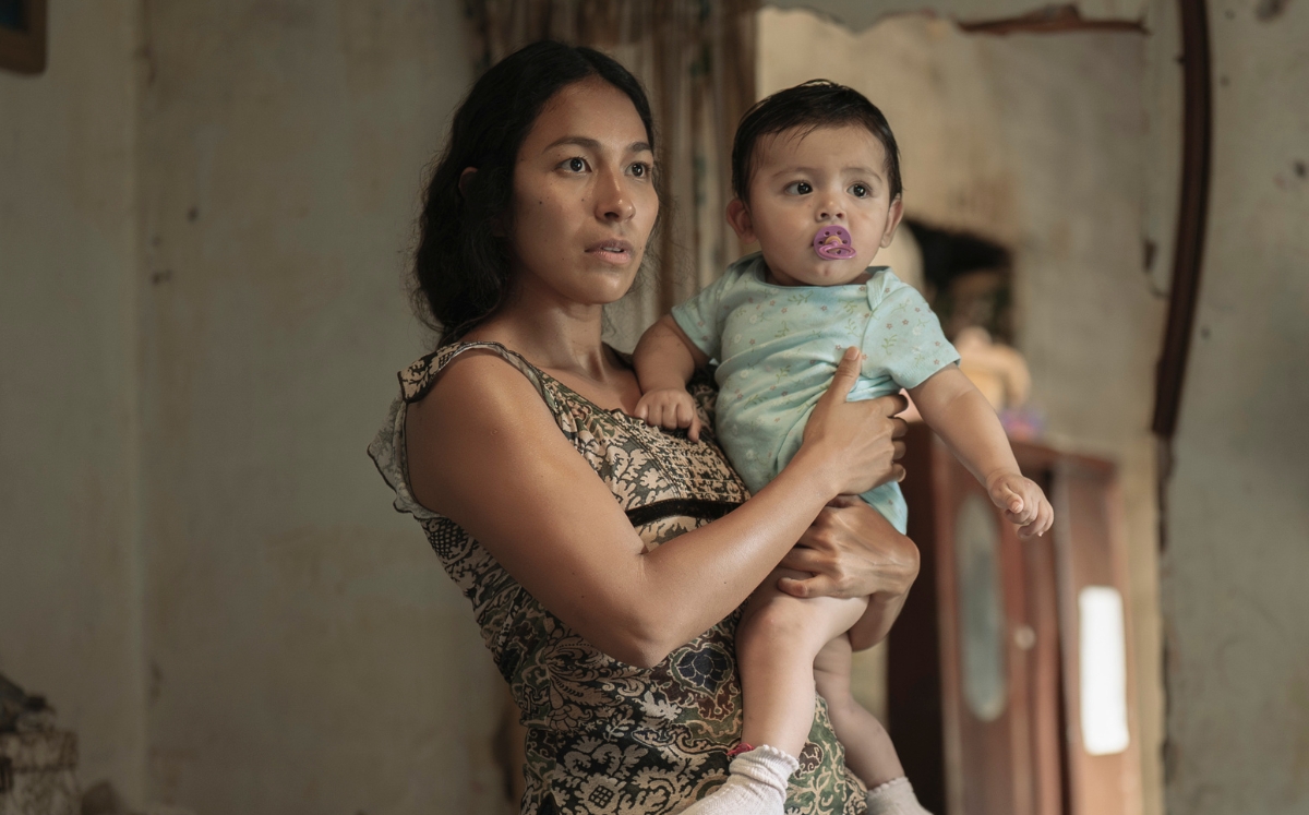 Yoshira Escárrega como Guadalupe (Foto: Netflix)