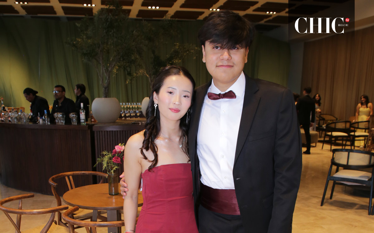 Yuri Lee y Emilio Soto