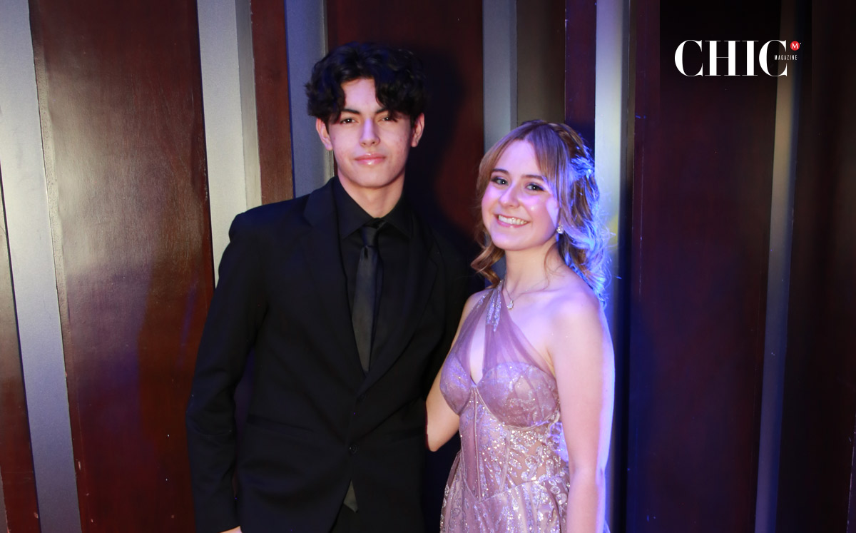 Yussef Jaidar y Paulina Mesta
