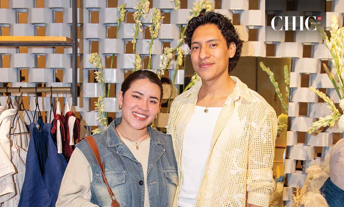 Janet Meza y Raúl Corte