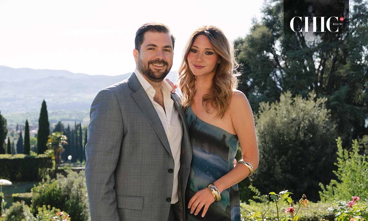 Ricardo Gali y Karen Tawil