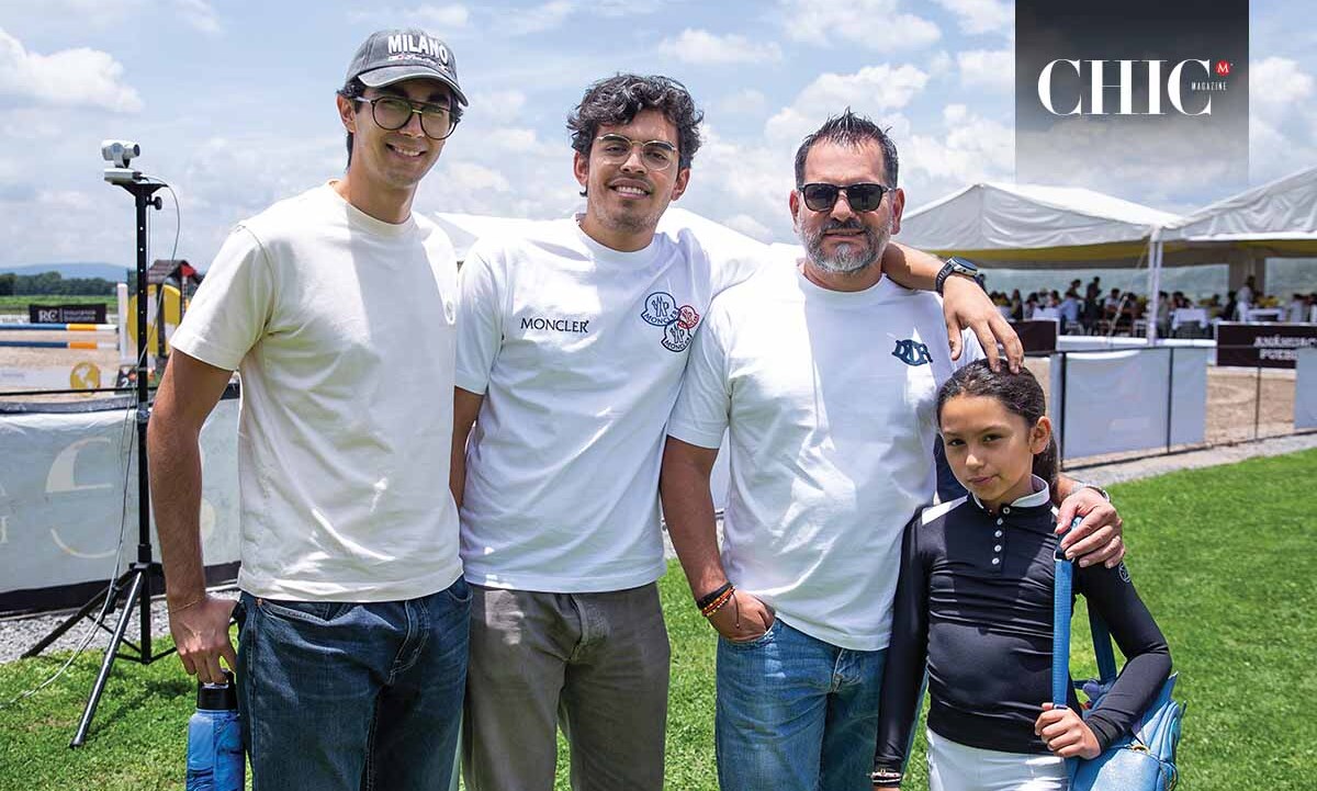 Miguel Adrián Gutiérrez, Edgar Escobar Jr., Edgar Escobar y Valentina Escobar