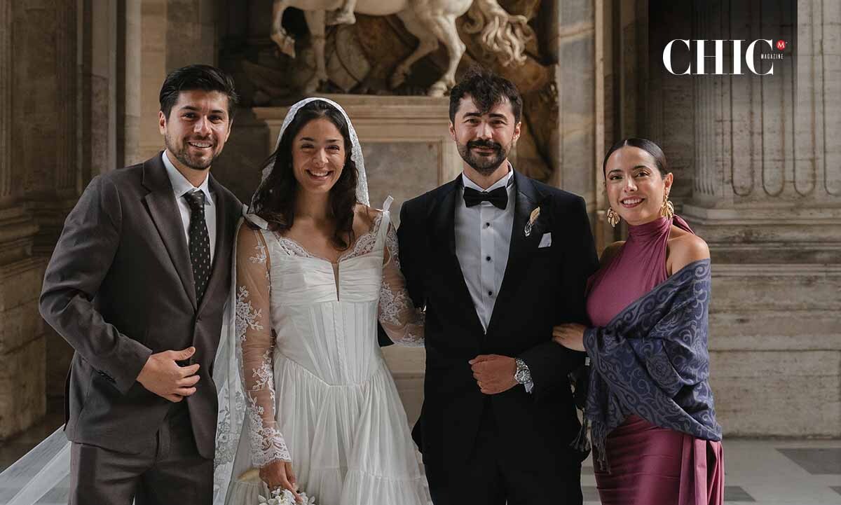Emilio Schiavon, Bia Jiménez, Mario Rodríguez y Ailed Lobo