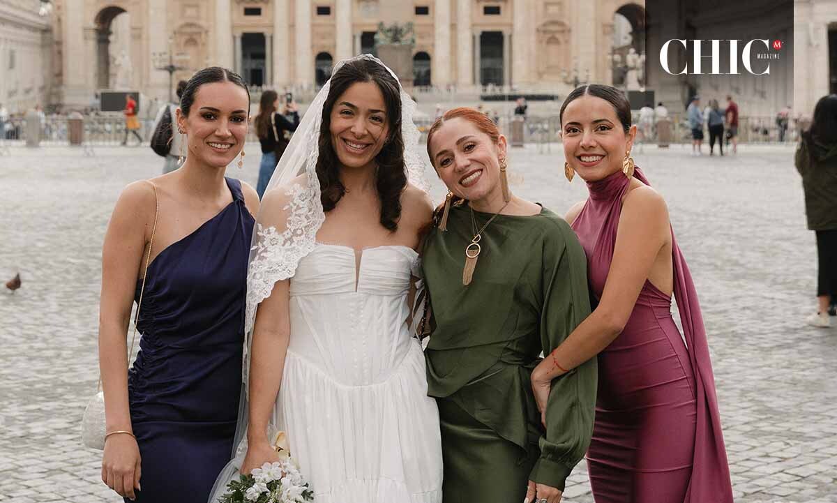 Melania Aznar, Bia Jiménez, Victoria Moran y Ailed Lobo