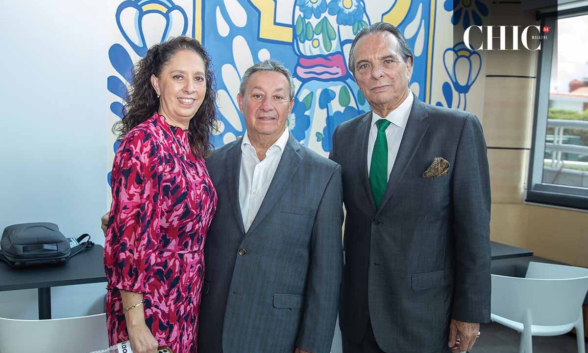 Lourdes Téllez, José Luis Téllez y Cástulo Ramírez