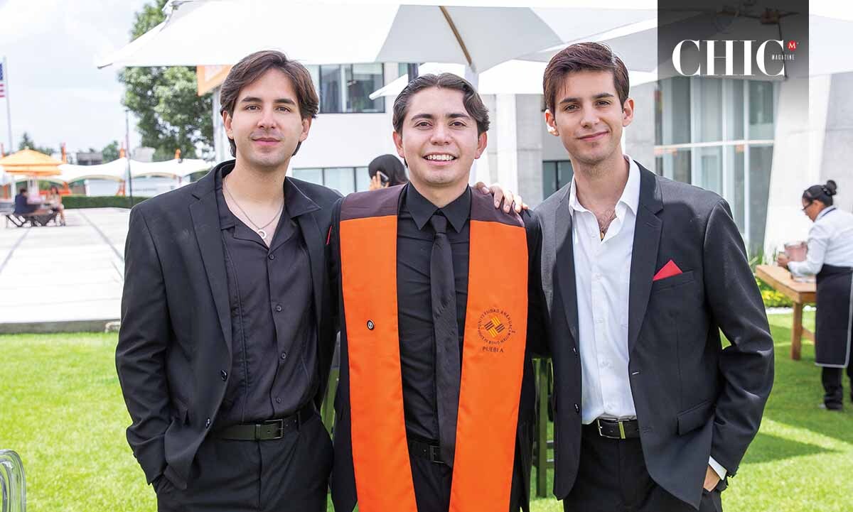 Jafeth Chena, José Lara y Josué Chena