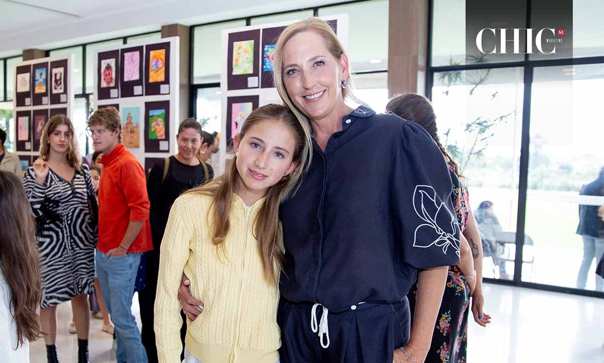 Beatriz Senties y Eugenia Porta